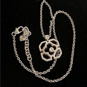 Brighton Crystal Square Necklace